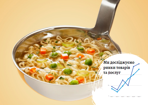Ринок супів швидкого приготування в Україні: варіант подолання дефіциту часу і грошей